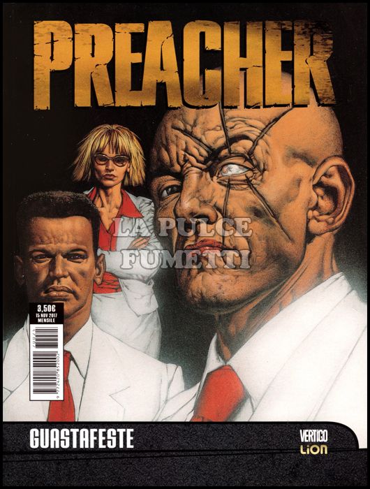 DC BLACK AND WHITE #    25 - PREACHER 5: GUASTAFESTE